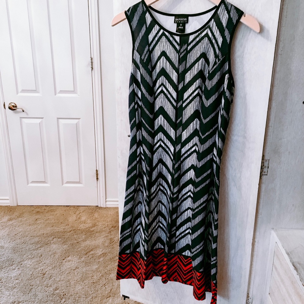 Chevron Dress